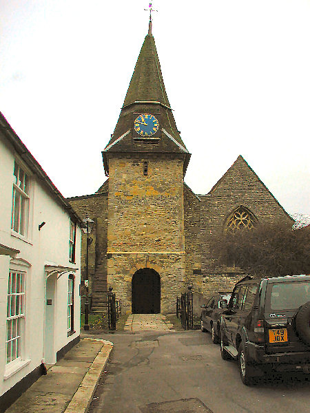 St Peter's Church, Titchfield